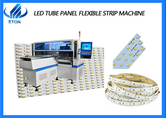 68 Heads LED Mounter LED Tube Panel Flexible Strip Light SMT Pick Place Machine