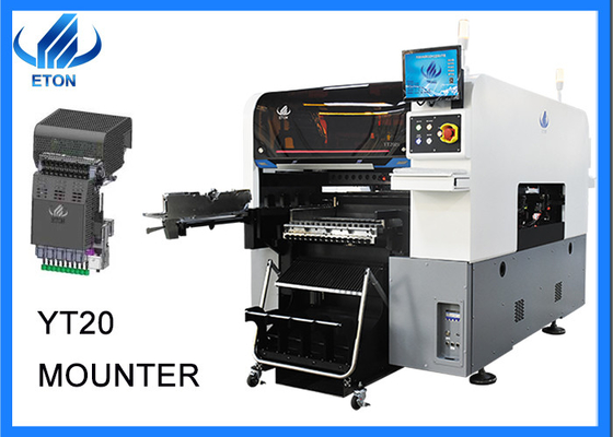 80000 CPH SMT Mounter Machine 6 Sets Flight Vision Camera For Electrical Product