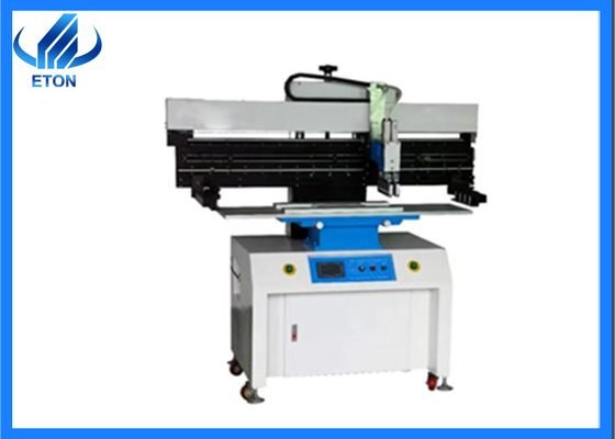 Max PCB 600×350mm Solder Paste Stencil Printer Machine For SMT Panel Lights Making