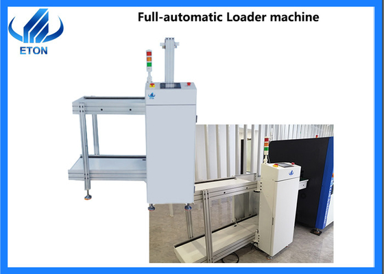 Full Automatic SMT Loader 220V 50HZ Pneumatic Clamp LED Light Production Line