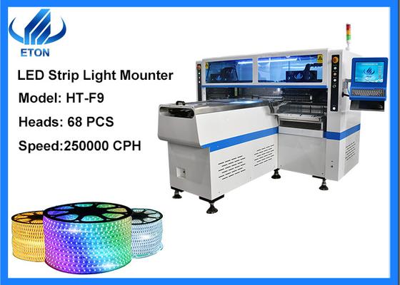 HT-F9 LED Strip Light Mounter Mounting LED Chip/Resistor/Capacitor SMT Machine
