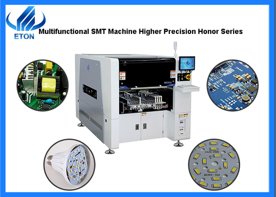 High Precision SMT Pick Place Machine Intelligent Double Head Tape Feeder For LED Products