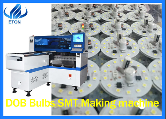 45000CPH SMT Manufacturing Machine 12 Heads For DOB Bulbs / Spot Light