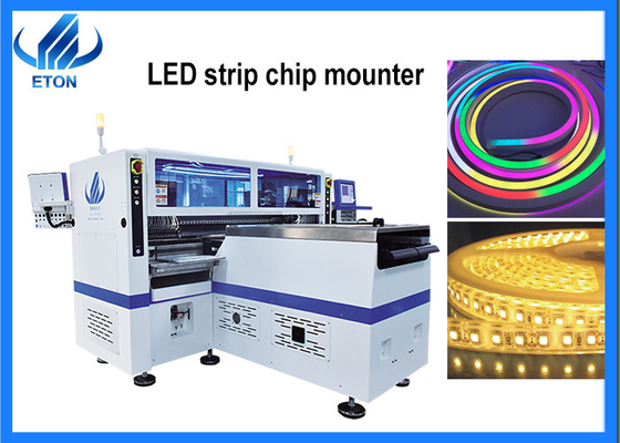 500000 CPH LED Strip Light Making Machine Super High Speed ETON SMT Supplier
