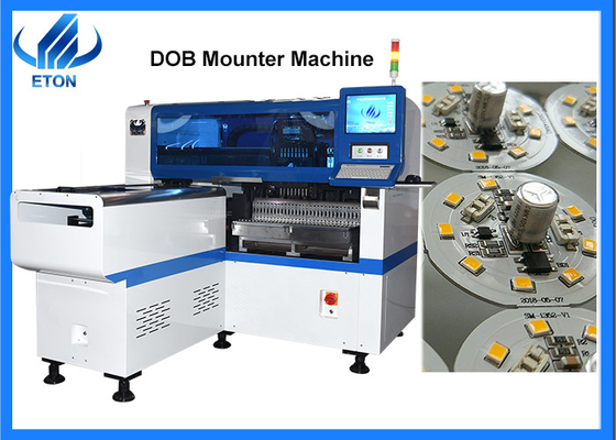 45000 Cph LED Chip Mounter Equipment 28 PCS Feeder SMT Production Line