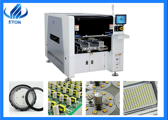 High Speed LED Mounting Machine SMT Pick And Place Machine With 40000CPH 10 Heads