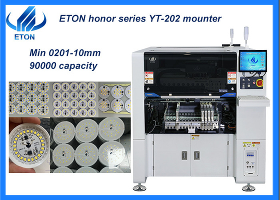 Brand new two PCB making in one time Min 0201~10 mm SMT machine