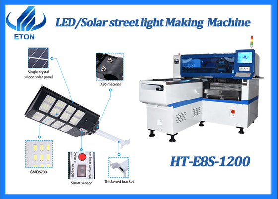 LED/Solar street lighting making mounter machine 45000CPH SMT chip mounting machine