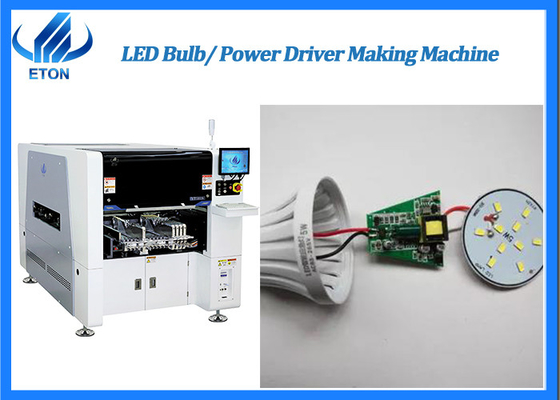 LED Bulb/Power Driver SMT Mounter 40000CPH For SMD Components