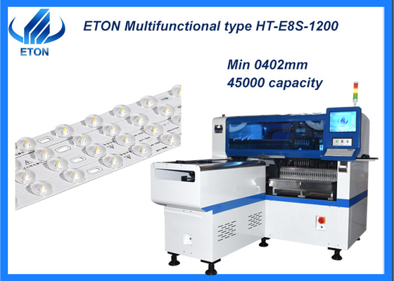 28 Feeders LED Tube Making Machine 1200*500mm PCB Assembly SMT Machine