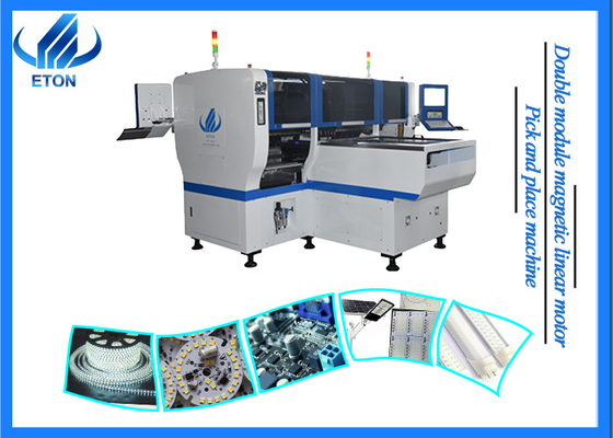 Windows 7 LED Manufacturing Machine 90000 CPH SMT Machine For Power Driver