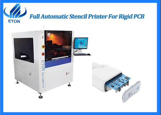 ET5235 Automatic Stencil Printer LED Production Solder Paste Printer