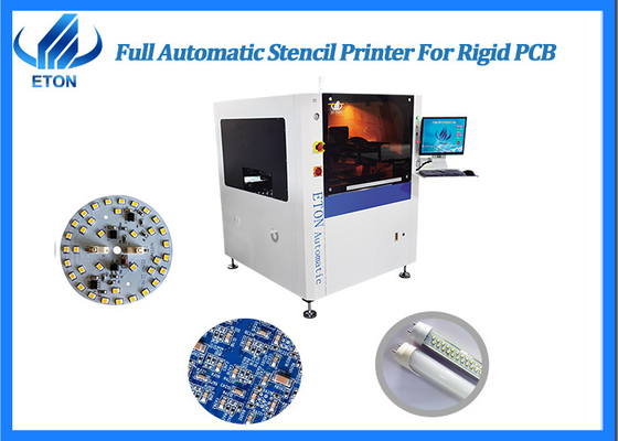 LED Bulb/Tube/Electric Board Stencil Printer Machine Full Automatic ET5235 For LED Lighting