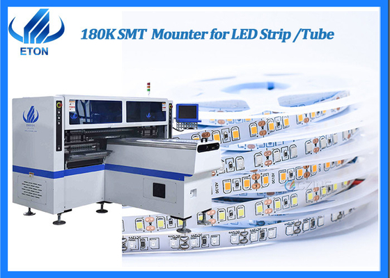 1m Strip Light SMT Pick Place Machine 180000CPH LED Light Production Line