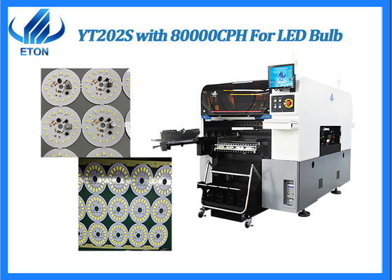 ETON New Design LED Bulb Making Machine Multi Modular Head LED SMT Mounter