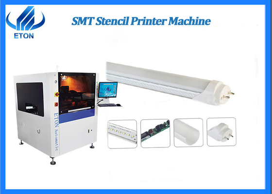 Full Automatic Stencil Printer ET5235 For LED High Quality CE Certificate