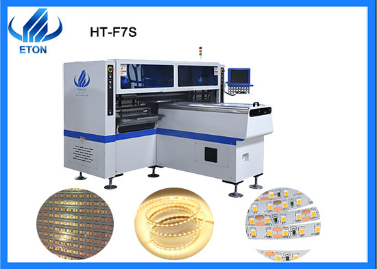 CCC LED Bulb Making Machine 34 Head SMT Pick Place Machine