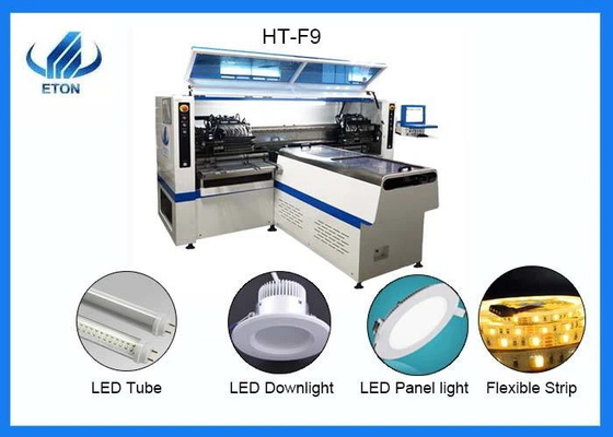 250000CPH LED Bulb Making Machine 68 Heads For Flexible Strips SMT Machine