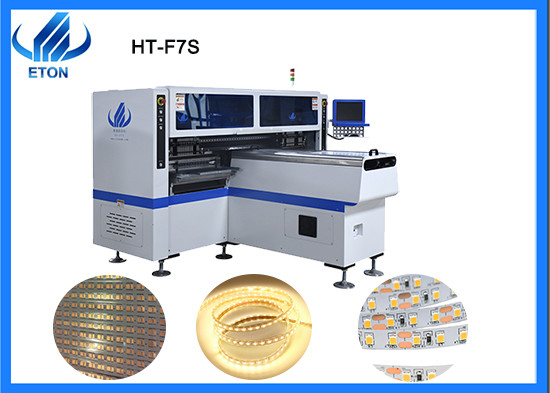 F7S Professional Highspeed SMT placement machine 34 heads Capacity Reach 180000 CPH