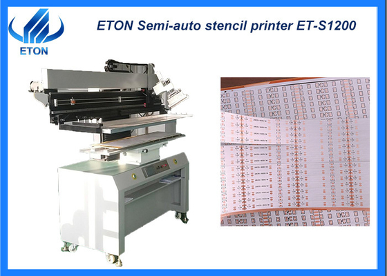 Linear guide solder printing (L)1600 x(W)900 x(H)1650 mm SMT machine