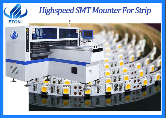 Highspeed SMT mounting machine HT-F7S 180K for Strip light pick and place machine