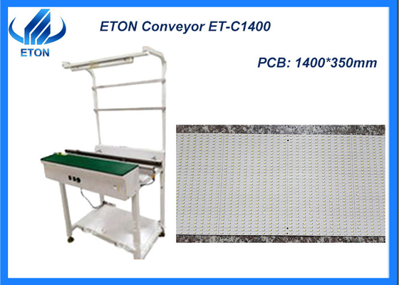 One section of control two Sensors 1400mm buffer SMT conveyor