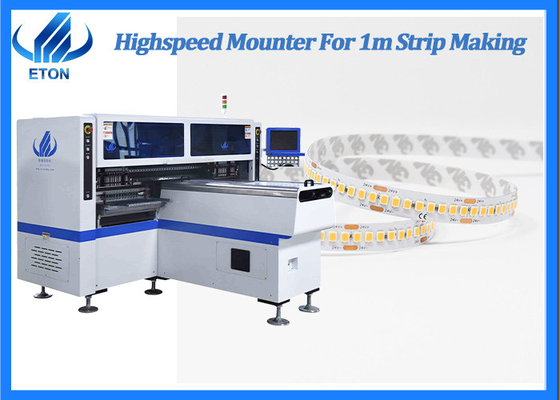 1M Strip making chip mounter machine HT-F7S 180K for 0.5M Strip light with magnetic linear motor