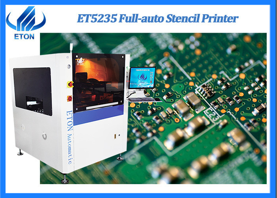Solder Paste Screen SMT Stencil Printer ET5235 Full Automatic Screen Printer