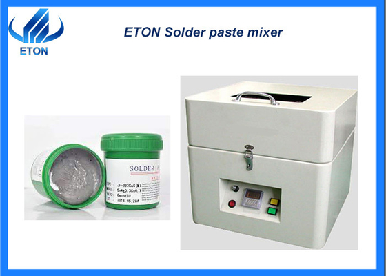 Work efficiency SMT Power single phase 220v solder paste mixer