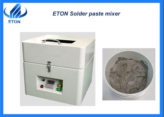 1000 Rpm Solder Paste Mixer Manual Speed Control For Screen Printing