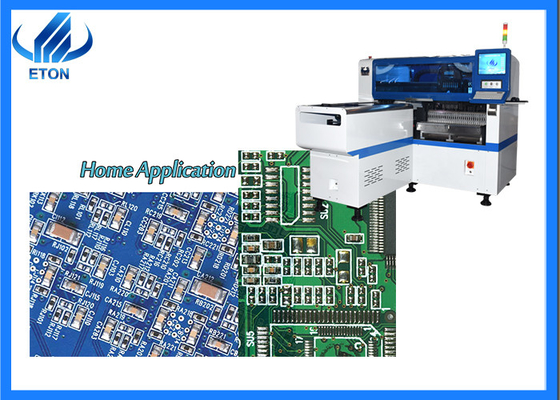 45000 CPH SMT Mounter LED Electric Board SMD Chip Mounter With Magnetic Linear Motor