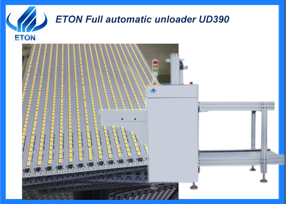 Easy Operation SMT Unloader Equipment 240KG PLC Control Fast Rising / Falling Speed