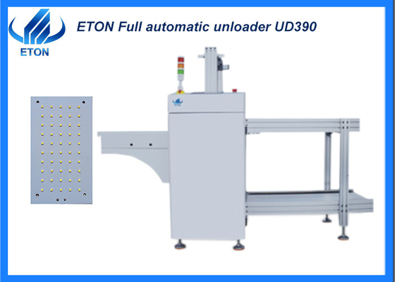 510*390 Mm PCB Unloader Machine Auxiliary Positioning Brake System