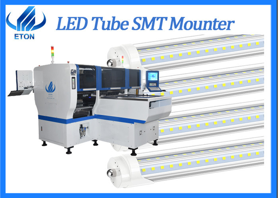 Automatic Easy Operation LED Chip Mounter HT-E8D-600 24 Heads For LED