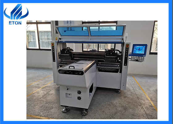 High Capacity 180K CPH SMT Chip Mounter Tube/Strip Making Pick And Place Machine