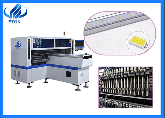 Double Motor LED Tube Light Manufacturing Machine 180000 CPH LED SMD Machine