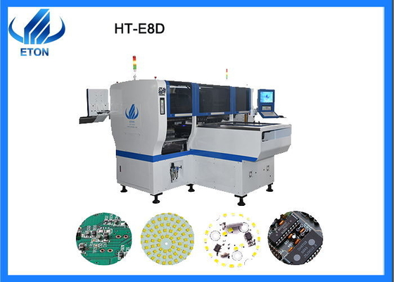 Multifunctional SMT Mounter Machine Duoble Module For Conponent Min Size 0402