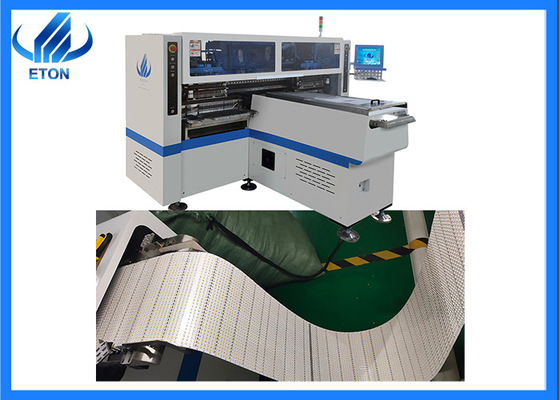 Tape Reel LED Strip Light Manufacturing Machine With Solder Paste Reflow Soldering