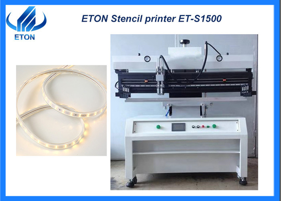 Stencil printer 1500*300mm PCB multiple printing methods SMT equipment