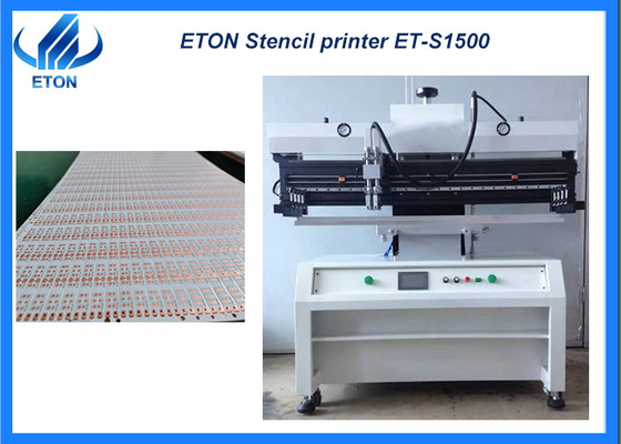 Max 1500MM PCB printing positioning PIN SMT stencil printer