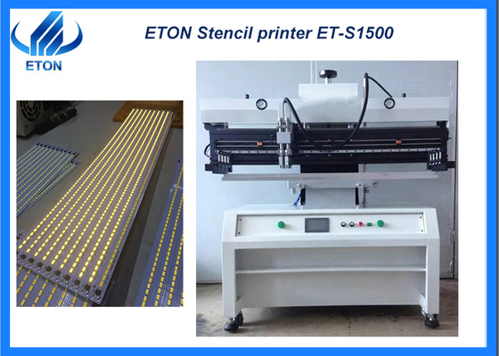 1.5M PCB stencil single and double panel printing SMT printer