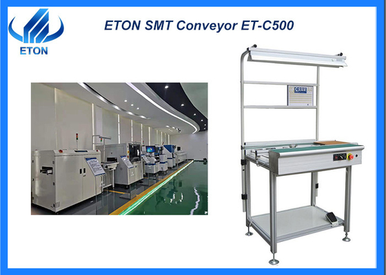 Industrial control panel SMT production 5MM flat belt conveyor