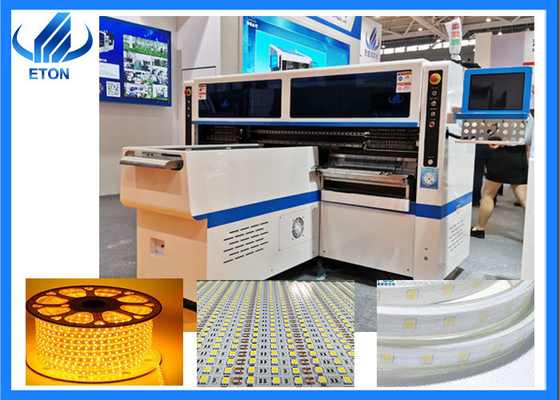 servo motor control smt mounting machine led light making machine for roll to roll strip light