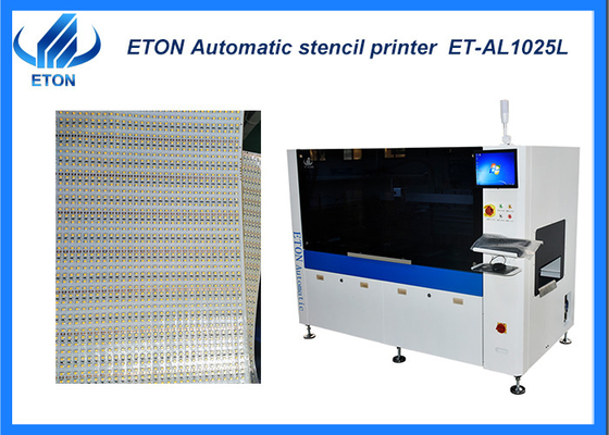CNC SMT 0.025mm Accuracy Auto Stencil Printer For LED Fleixble Strip