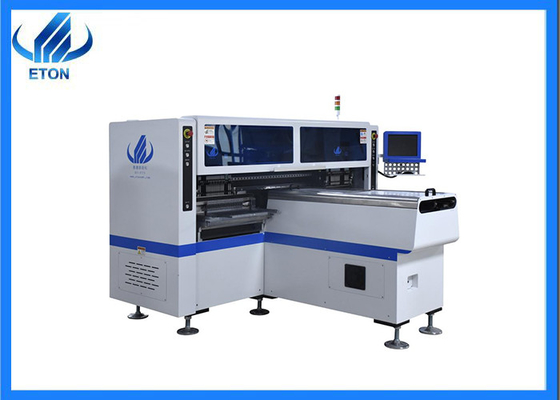 Professional SMT Mounter Machine 180000CPH High Speed 34 Heads Dual Arm