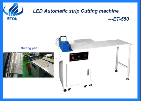 LED Strip SMT Automatic Cutting Machine PCB Stencil Laser Cutter