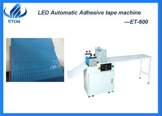 LED Adhesive Tape Machine High Efficient for Soft Light / Lamp / Panel Assembly