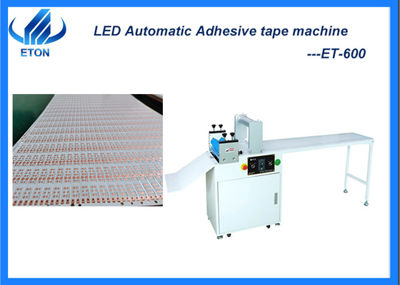 220V 50-60HZ Automatic Adhesive Tape Machine For LED Sticking Gum Products