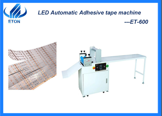 LED Automatic Adhesive Tape Machine Double Sided Adhesive High Efficiency