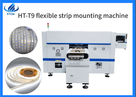 Magnetic Linear High Speed SMT Mounter 250000 CPH 68 Heads Dual Arm For Strip Light